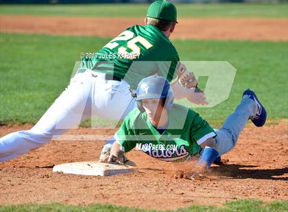 Thumbnail 2 in Bishop Manogue vs Green Valley (Diamondback Kickoff Tournament) photogallery.
