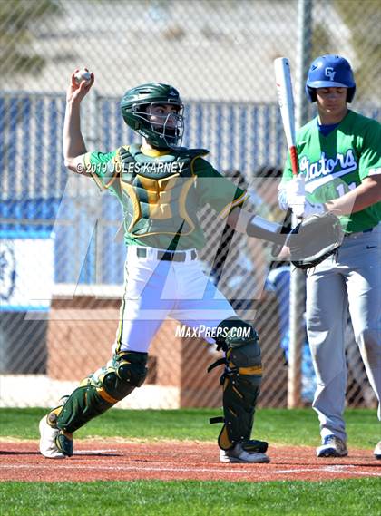 Thumbnail 2 in Bishop Manogue vs Green Valley (Diamondback Kickoff Tournament) photogallery.
