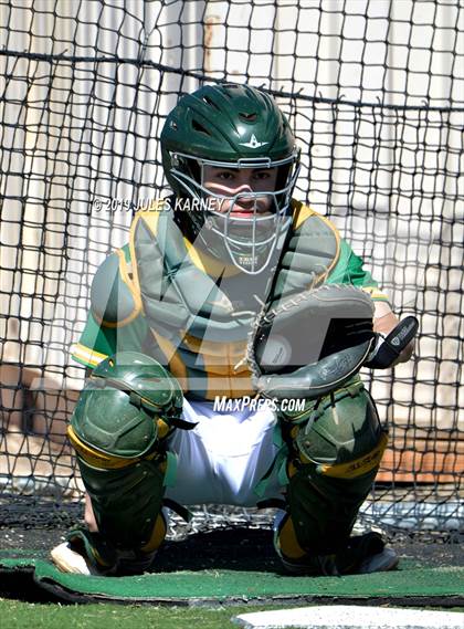 Thumbnail 2 in Bishop Manogue vs Green Valley (Diamondback Kickoff Tournament) photogallery.