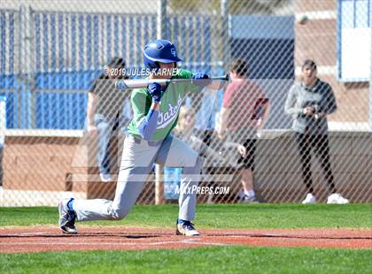 Thumbnail 3 in Bishop Manogue vs Green Valley (Diamondback Kickoff Tournament) photogallery.
