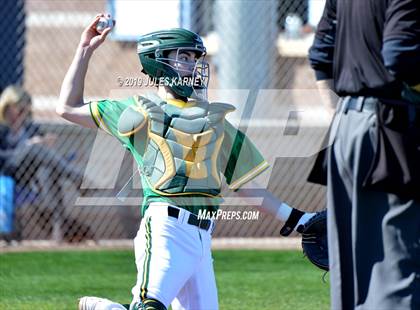 Thumbnail 3 in Bishop Manogue vs Green Valley (Diamondback Kickoff Tournament) photogallery.