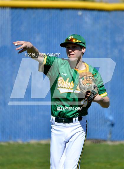 Thumbnail 3 in Bishop Manogue vs Green Valley (Diamondback Kickoff Tournament) photogallery.