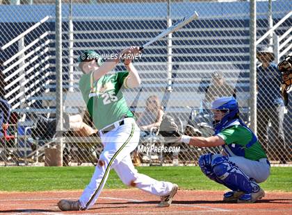 Thumbnail 2 in Bishop Manogue vs Green Valley (Diamondback Kickoff Tournament) photogallery.