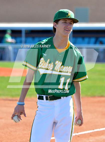 Thumbnail 1 in Bishop Manogue vs Green Valley (Diamondback Kickoff Tournament) photogallery.