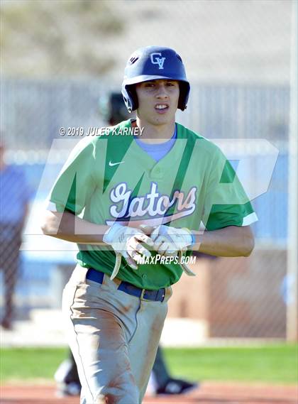 Thumbnail 1 in Bishop Manogue vs Green Valley (Diamondback Kickoff Tournament) photogallery.
