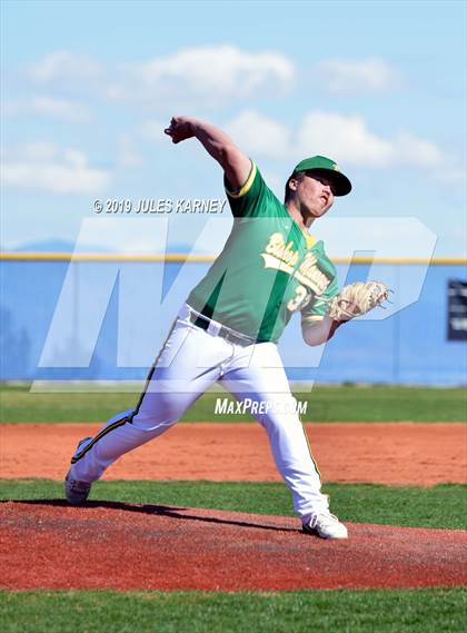 Thumbnail 2 in Bishop Manogue vs Green Valley (Diamondback Kickoff Tournament) photogallery.