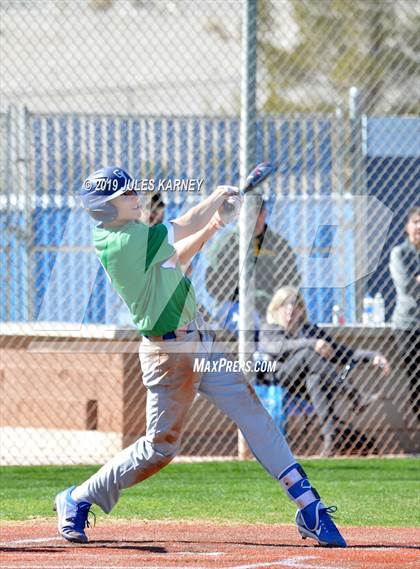 Thumbnail 1 in Bishop Manogue vs Green Valley (Diamondback Kickoff Tournament) photogallery.