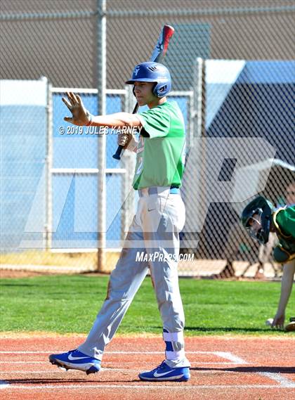 Thumbnail 3 in Bishop Manogue vs Green Valley (Diamondback Kickoff Tournament) photogallery.