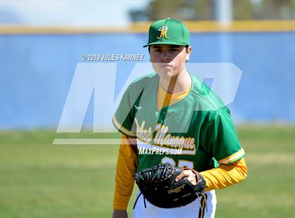 Thumbnail 3 in Bishop Manogue vs Green Valley (Diamondback Kickoff Tournament) photogallery.