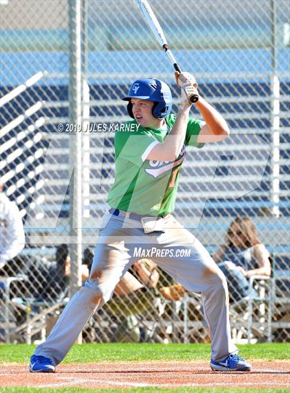 Thumbnail 2 in Bishop Manogue vs Green Valley (Diamondback Kickoff Tournament) photogallery.