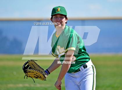 Thumbnail 2 in Bishop Manogue vs Green Valley (Diamondback Kickoff Tournament) photogallery.