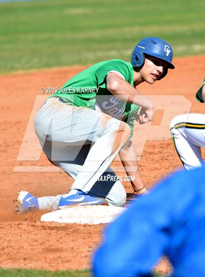 Thumbnail 3 in Bishop Manogue vs Green Valley (Diamondback Kickoff Tournament) photogallery.