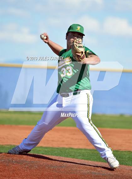 Thumbnail 1 in Bishop Manogue vs Green Valley (Diamondback Kickoff Tournament) photogallery.