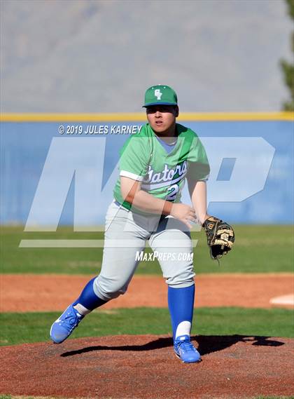Thumbnail 1 in Bishop Manogue vs Green Valley (Diamondback Kickoff Tournament) photogallery.