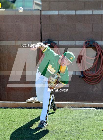 Thumbnail 3 in Bishop Manogue vs Green Valley (Diamondback Kickoff Tournament) photogallery.