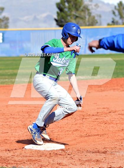 Thumbnail 2 in Bishop Manogue vs Green Valley (Diamondback Kickoff Tournament) photogallery.