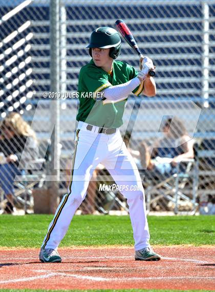 Thumbnail 2 in Bishop Manogue vs Green Valley (Diamondback Kickoff Tournament) photogallery.