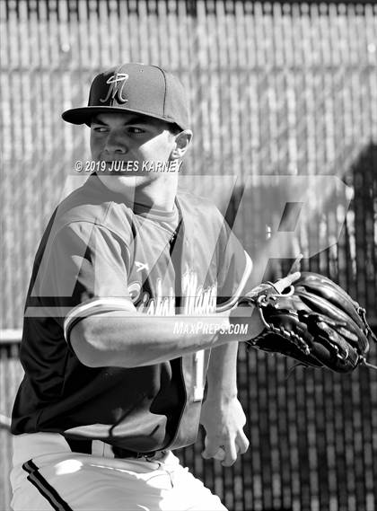 Thumbnail 1 in Bishop Manogue vs Green Valley (Diamondback Kickoff Tournament) photogallery.