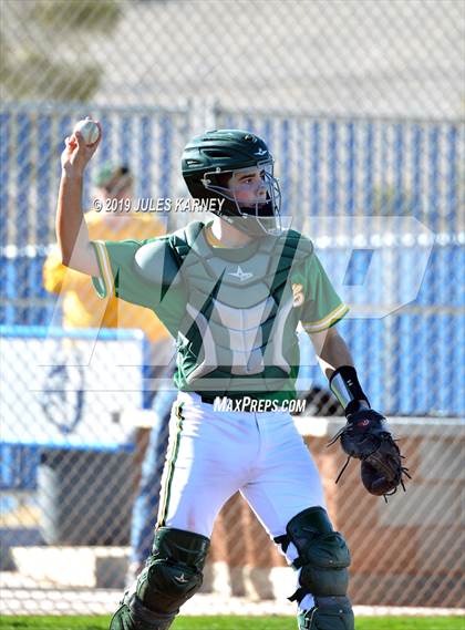 Thumbnail 3 in Bishop Manogue vs Green Valley (Diamondback Kickoff Tournament) photogallery.