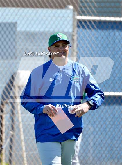 Thumbnail 1 in Bishop Manogue vs Green Valley (Diamondback Kickoff Tournament) photogallery.