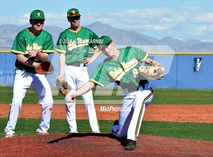 Thumbnail 1 in Bishop Manogue vs Green Valley (Diamondback Kickoff Tournament) photogallery.