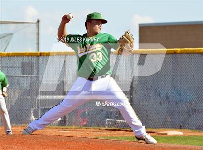 Thumbnail 3 in Bishop Manogue vs Green Valley (Diamondback Kickoff Tournament) photogallery.