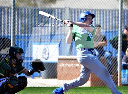 Thumbnail 1 in Bishop Manogue vs Green Valley (Diamondback Kickoff Tournament) photogallery.