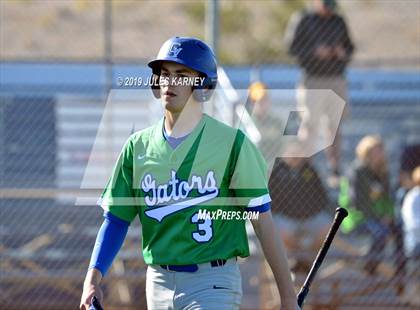 Thumbnail 2 in Bishop Manogue vs Green Valley (Diamondback Kickoff Tournament) photogallery.