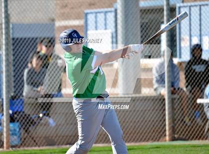 Thumbnail 3 in Bishop Manogue vs Green Valley (Diamondback Kickoff Tournament) photogallery.