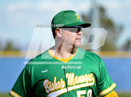 Thumbnail 1 in Bishop Manogue vs Green Valley (Diamondback Kickoff Tournament) photogallery.