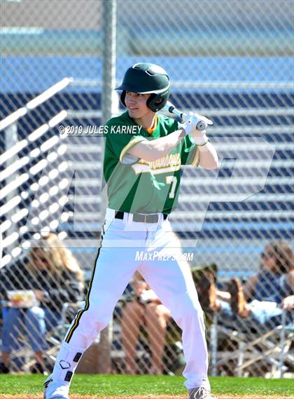 Thumbnail 1 in Bishop Manogue vs Green Valley (Diamondback Kickoff Tournament) photogallery.