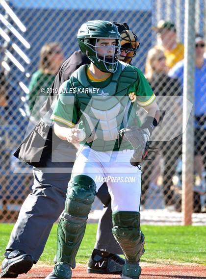 Thumbnail 2 in Bishop Manogue vs Green Valley (Diamondback Kickoff Tournament) photogallery.