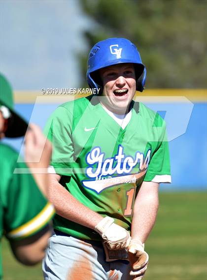 Thumbnail 3 in Bishop Manogue vs Green Valley (Diamondback Kickoff Tournament) photogallery.