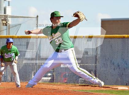 Thumbnail 2 in Bishop Manogue vs Green Valley (Diamondback Kickoff Tournament) photogallery.
