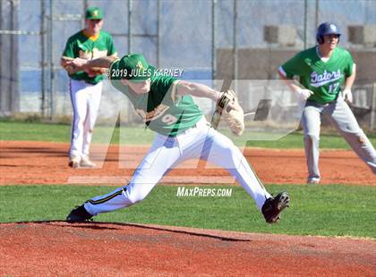 Thumbnail 2 in Bishop Manogue vs Green Valley (Diamondback Kickoff Tournament) photogallery.