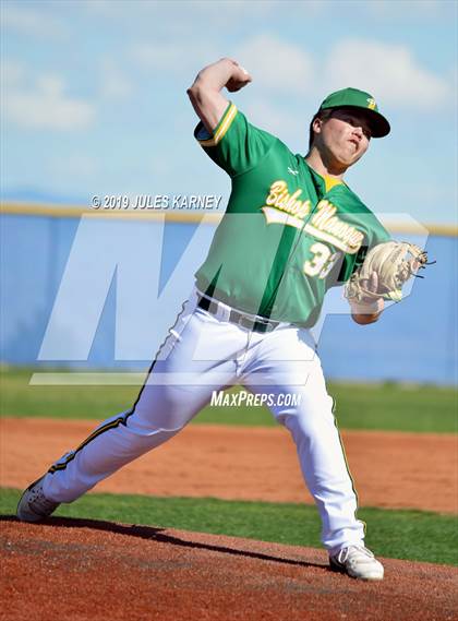 Thumbnail 2 in Bishop Manogue vs Green Valley (Diamondback Kickoff Tournament) photogallery.