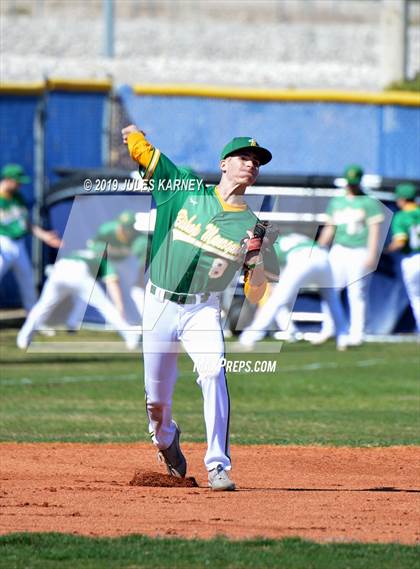 Thumbnail 3 in Bishop Manogue vs Green Valley (Diamondback Kickoff Tournament) photogallery.