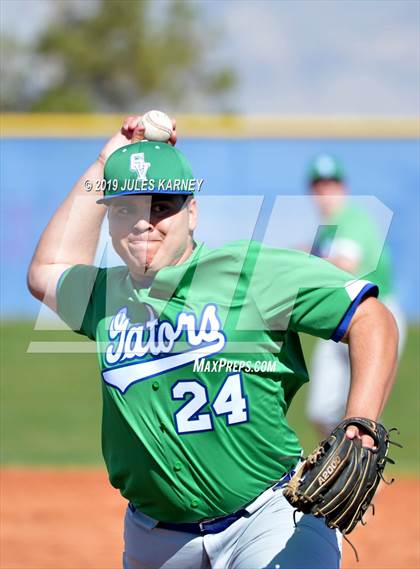 Thumbnail 1 in Bishop Manogue vs Green Valley (Diamondback Kickoff Tournament) photogallery.