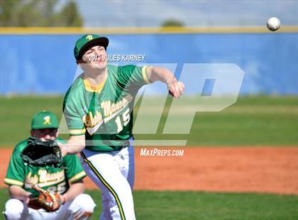 Thumbnail 1 in Bishop Manogue vs Green Valley (Diamondback Kickoff Tournament) photogallery.