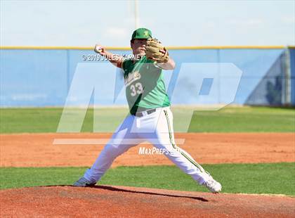 Thumbnail 1 in Bishop Manogue vs Green Valley (Diamondback Kickoff Tournament) photogallery.