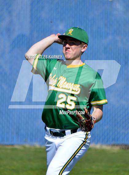 Thumbnail 3 in Bishop Manogue vs Green Valley (Diamondback Kickoff Tournament) photogallery.