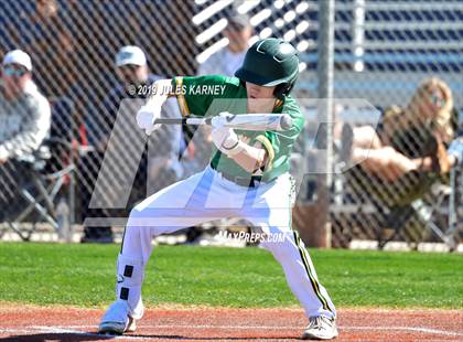 Thumbnail 2 in Bishop Manogue vs Green Valley (Diamondback Kickoff Tournament) photogallery.