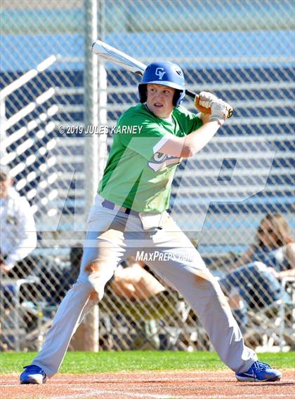 Thumbnail 3 in Bishop Manogue vs Green Valley (Diamondback Kickoff Tournament) photogallery.