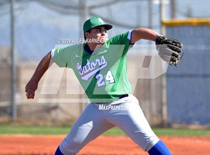 Thumbnail 1 in Bishop Manogue vs Green Valley (Diamondback Kickoff Tournament) photogallery.