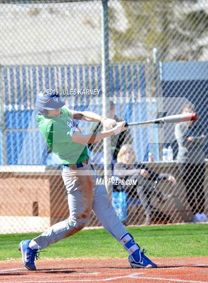 Thumbnail 3 in Bishop Manogue vs Green Valley (Diamondback Kickoff Tournament) photogallery.