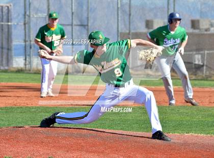 Thumbnail 3 in Bishop Manogue vs Green Valley (Diamondback Kickoff Tournament) photogallery.