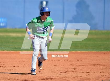 Thumbnail 1 in Bishop Manogue vs Green Valley (Diamondback Kickoff Tournament) photogallery.