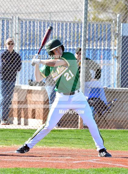 Thumbnail 1 in Bishop Manogue vs Green Valley (Diamondback Kickoff Tournament) photogallery.