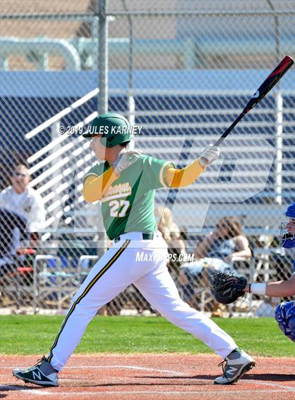 Thumbnail 3 in Bishop Manogue vs Green Valley (Diamondback Kickoff Tournament) photogallery.