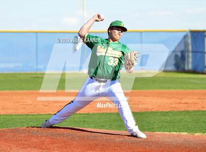 Thumbnail 2 in Bishop Manogue vs Green Valley (Diamondback Kickoff Tournament) photogallery.